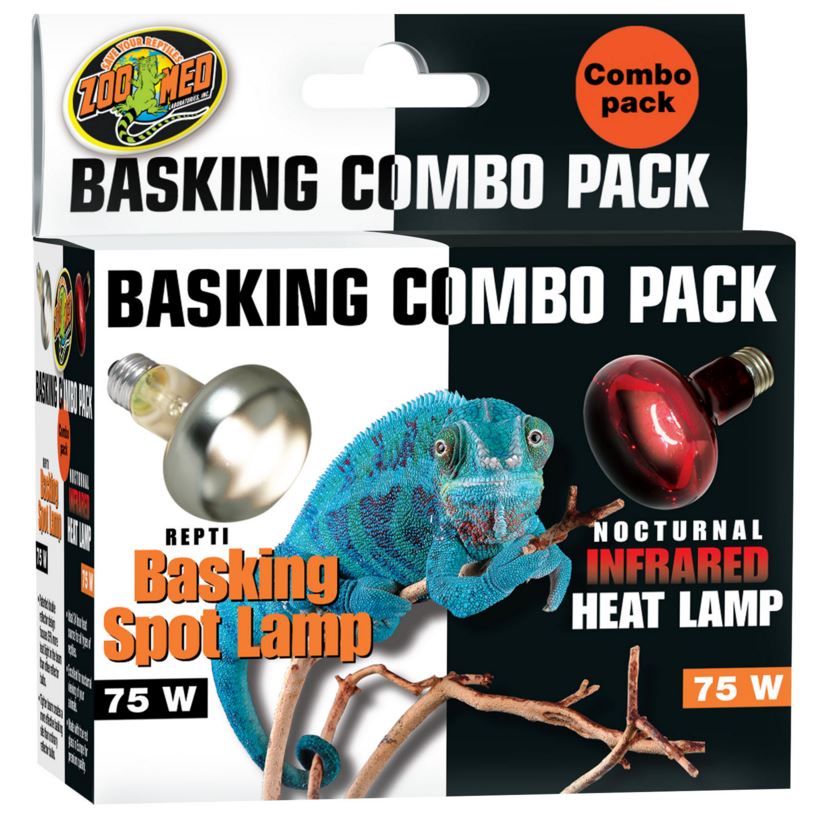 Zoo Med Repti vyhřívací žárovka Basking Combo Pack 2x75W