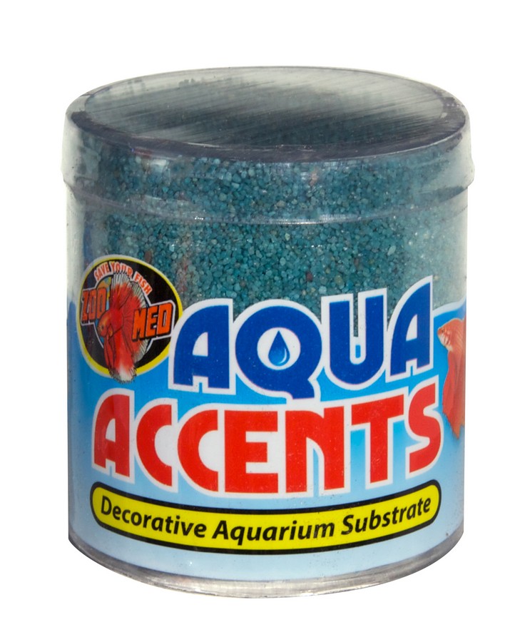 Zoo Med akvarijní písek Aqua Accents tmavě zelený 225g