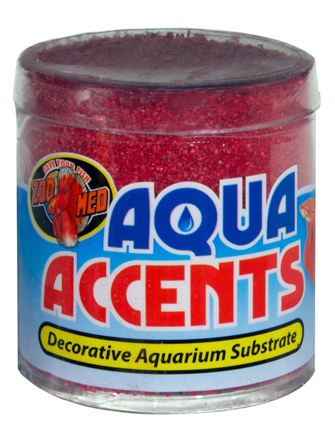 Zoo Med akvarijní písek Aqua Accents červený 225g