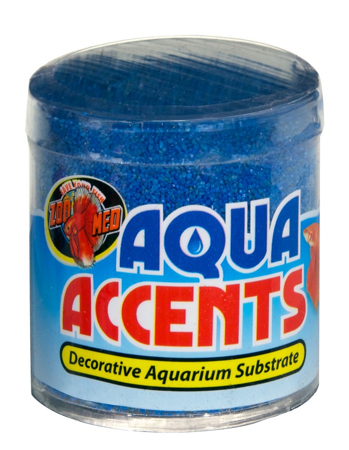 Zoo Med akvarijní písek Aqua Accents modrý 225g