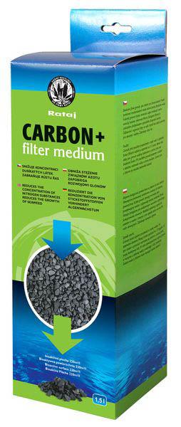 Carbon+ filter medium 1000 ml (x)