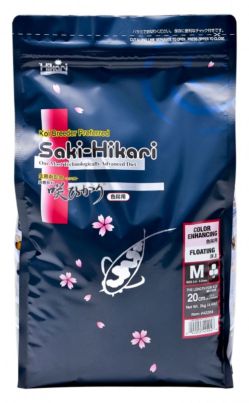 SAKI-HIKARI COLOR ENHANCING FLOATING M 5KG