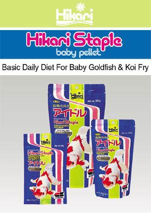 HIKARI GOLDFISH STAPLE BABY 30G