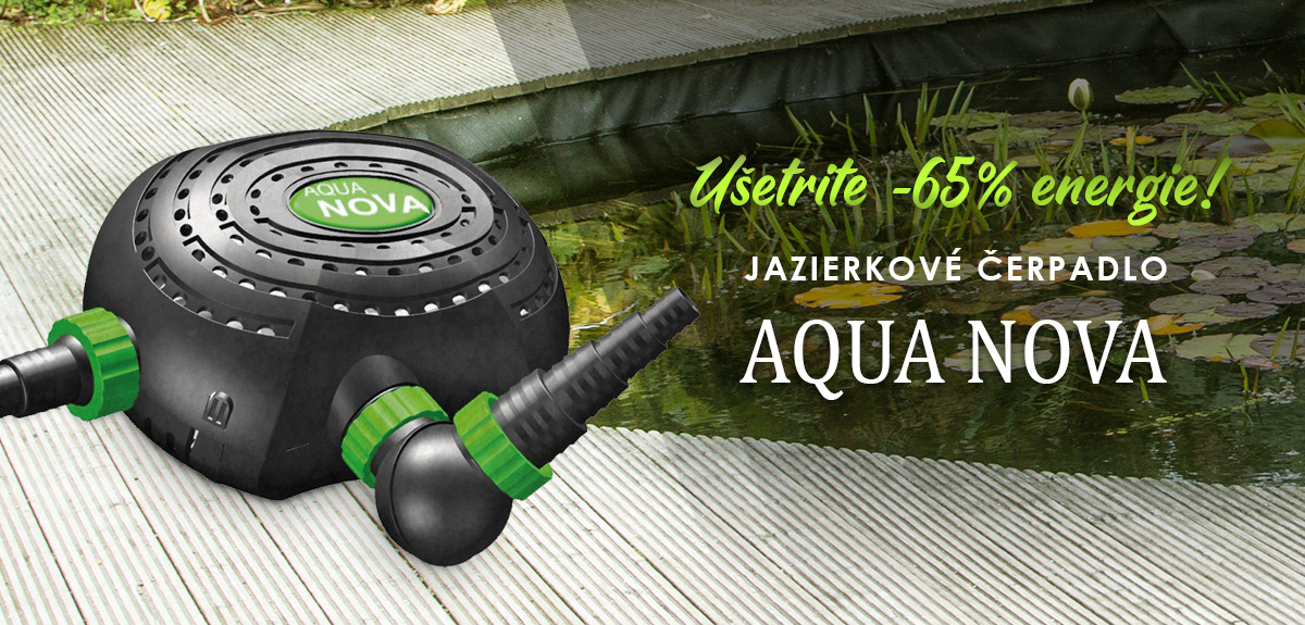 Jazierkové čerpadlo