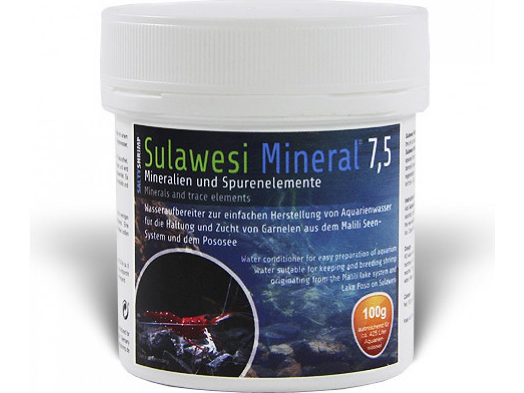 shrimp mineral Sulawesi 7,5