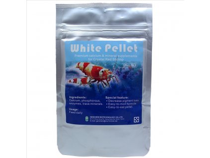 White pelet