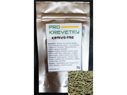 Krmivo FMS 30g