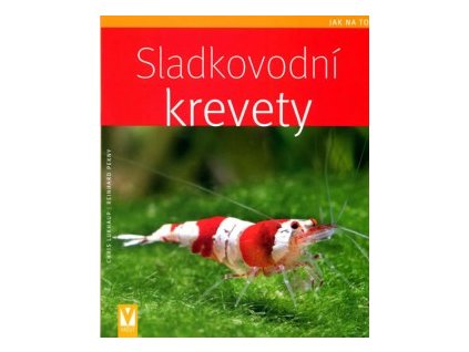 kniha sladkovodni krevety
