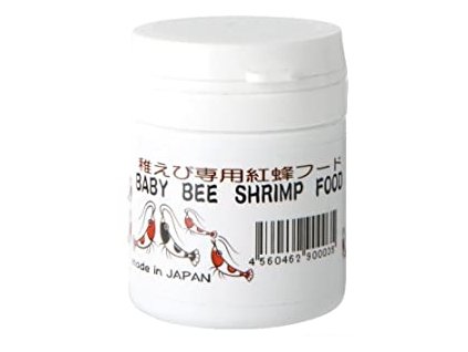 Benibachi baby bee shrimp food 20g