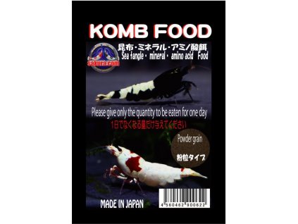 Benibachi Komb Food 50g