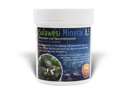 shrimp mineral Sulawesi 8,5