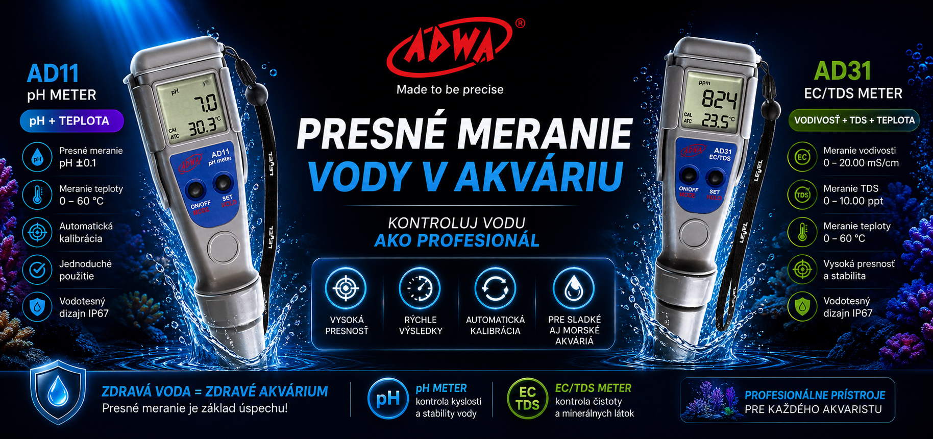ADWA meraci pristroj