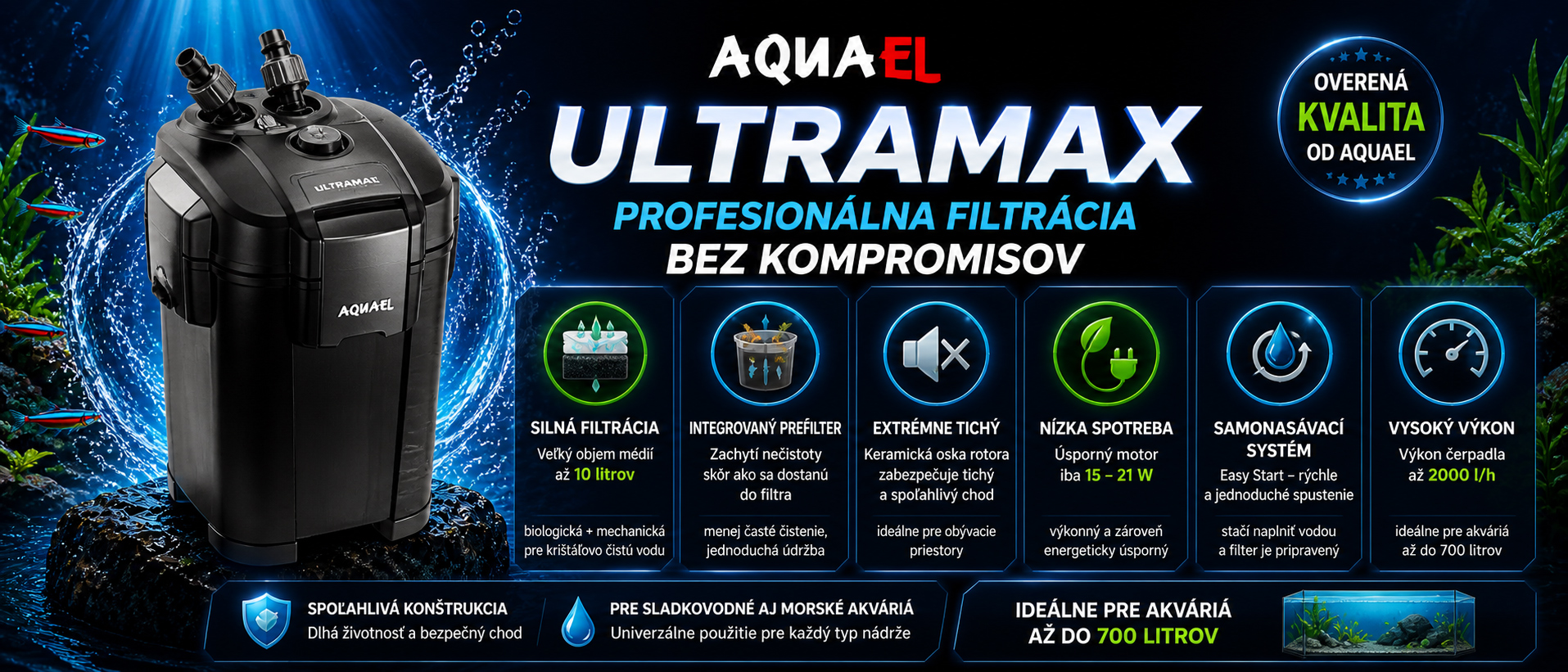 Aquael Ultramax