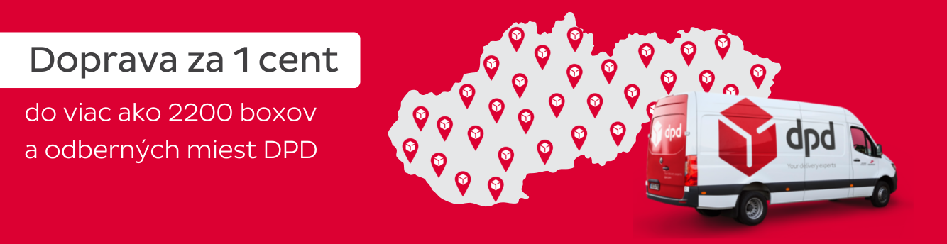 DPD doprava len za 1 cent