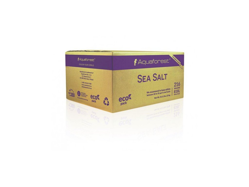 AF Sea Salt - morská soľ pre mäkké koraly 25kg