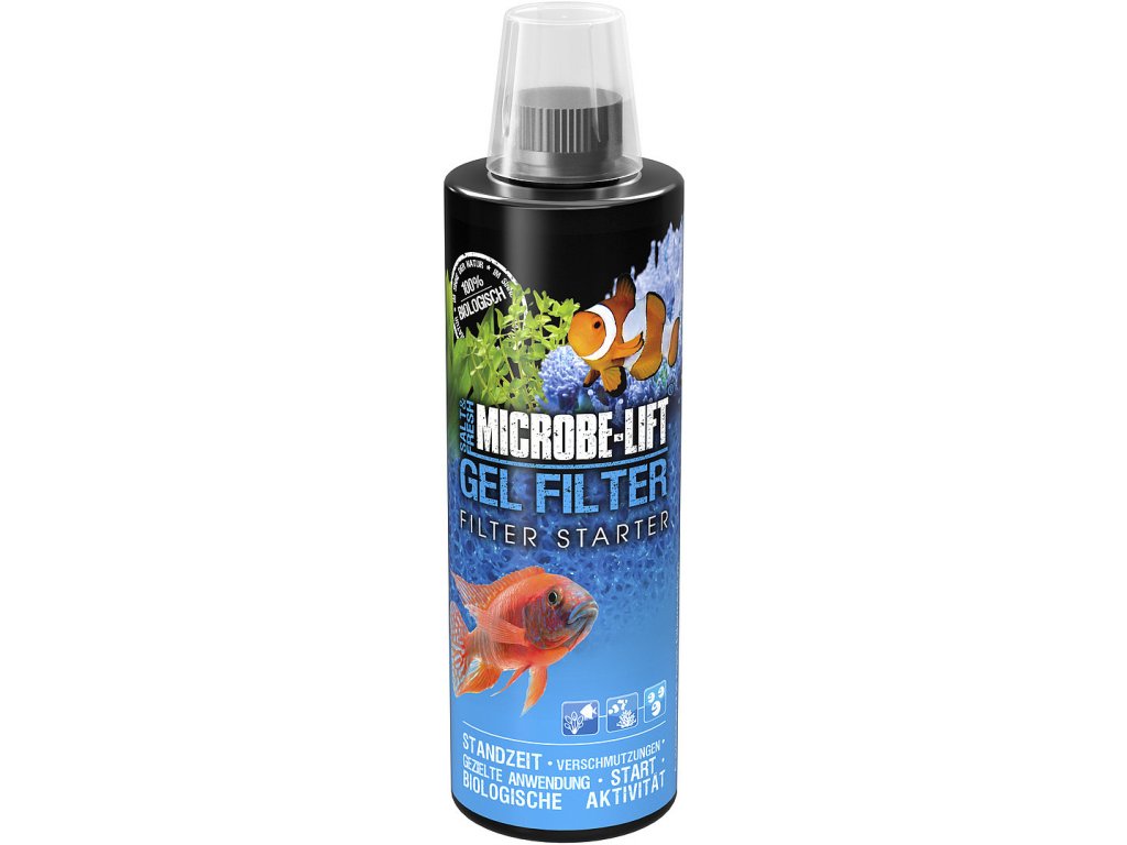 microbe lift gel filter 118ml