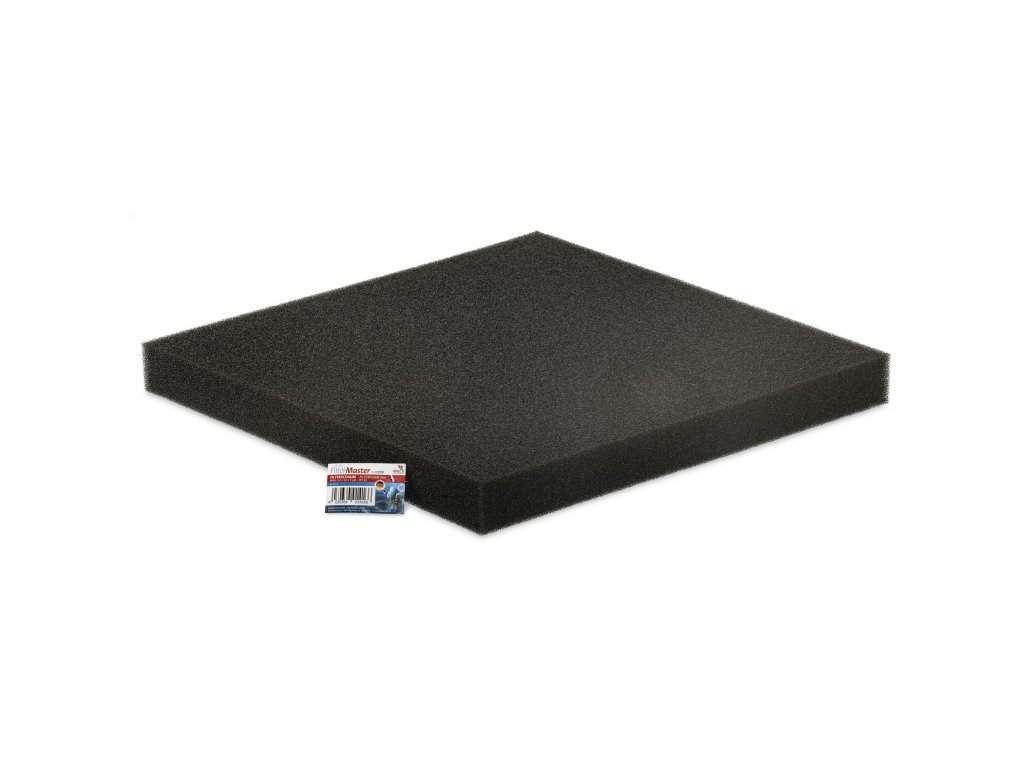 74p01416 Filterschaum schwarz 50x50x5cm ppi30 01416 scaled