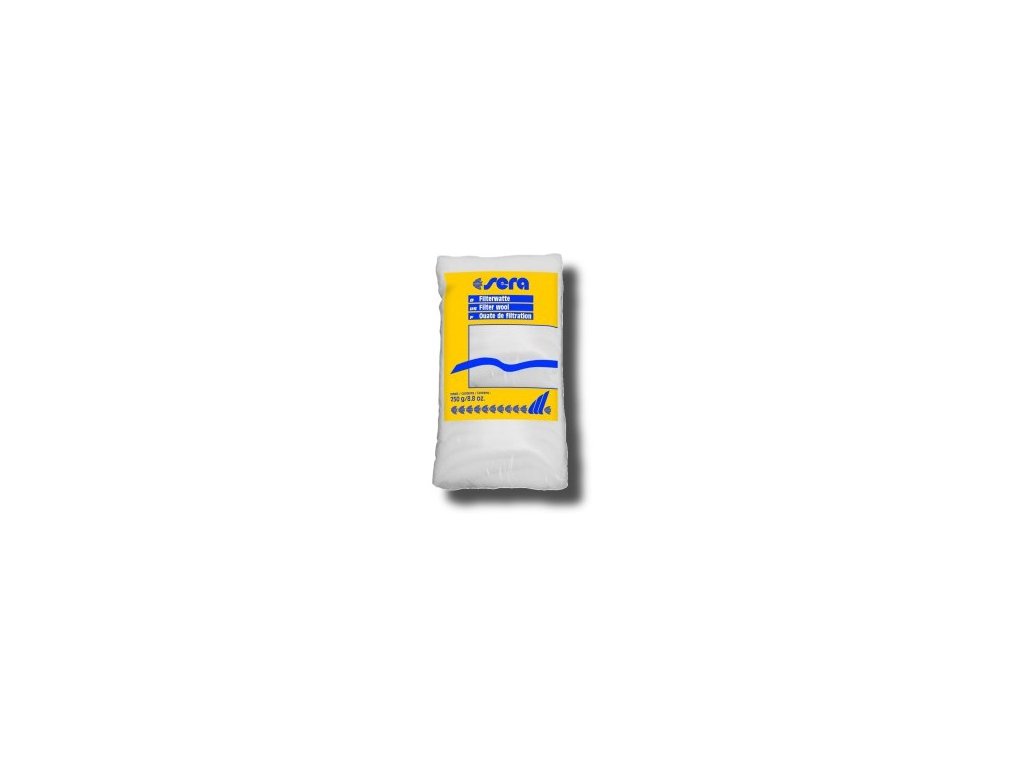 sera filter wool 250g