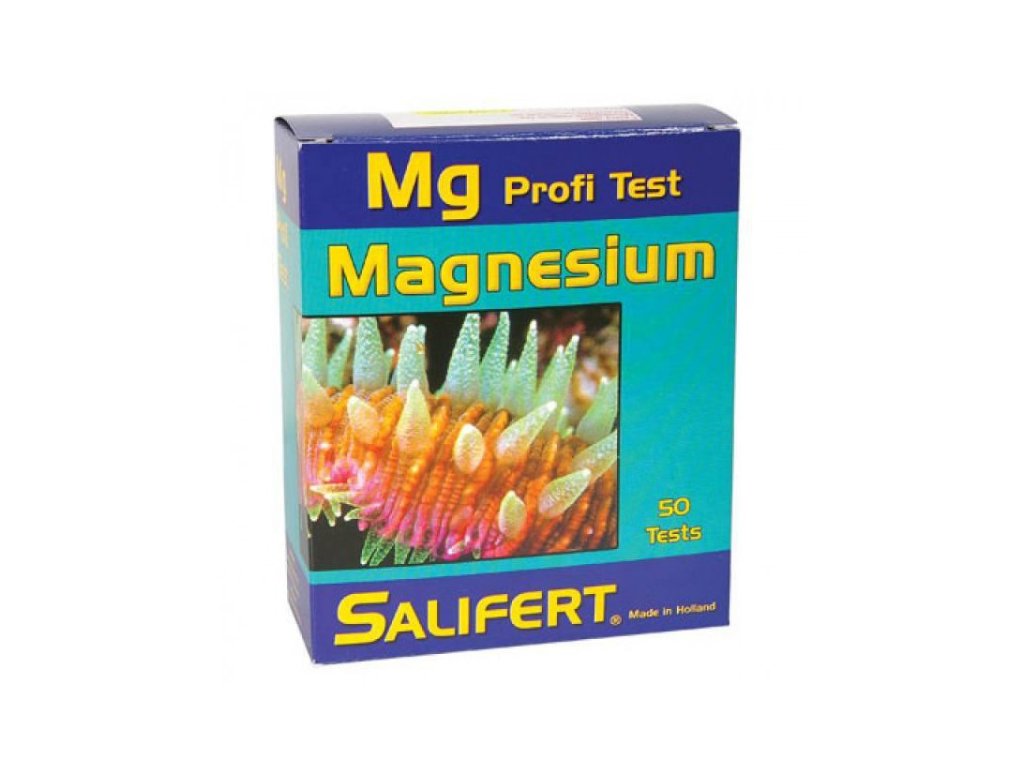 Salifert Mg - test na horčík