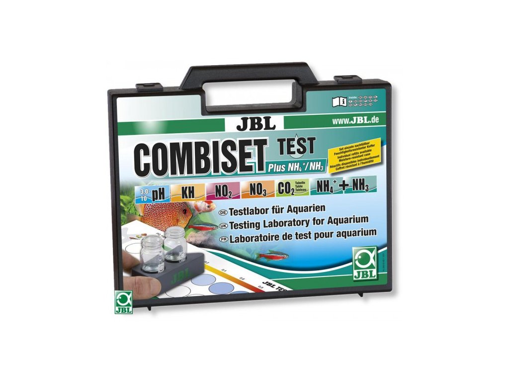 JBL Test Combi Set + NH4