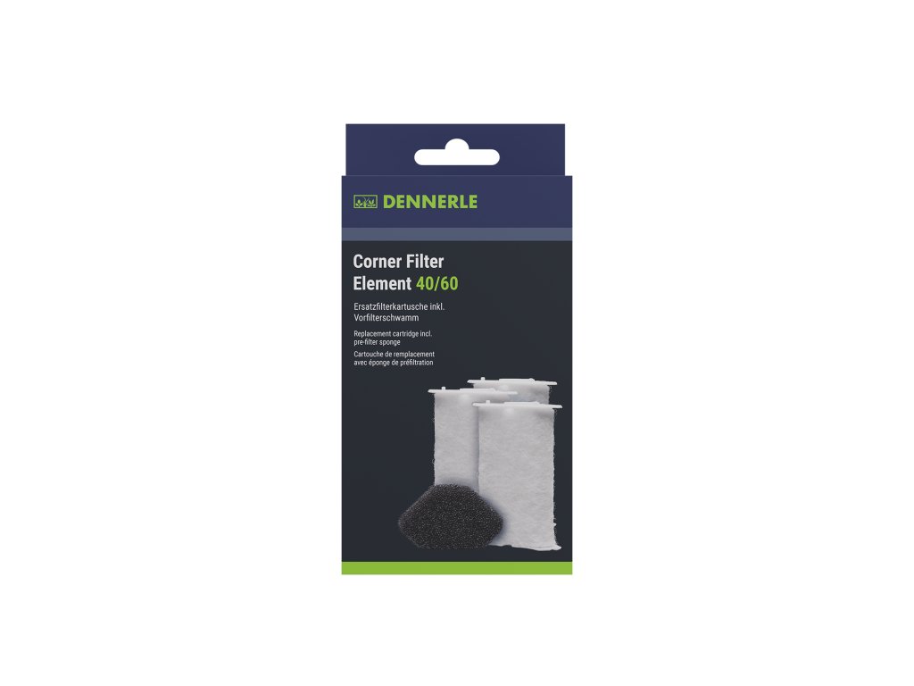 Corner Filter Element 4001615058659