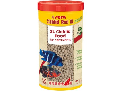 sera cichlid red xl nature 1000 ml
