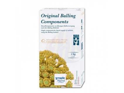 Tropic Marin Original Balling Components C (dôležité soli bez NaCl) 1kg