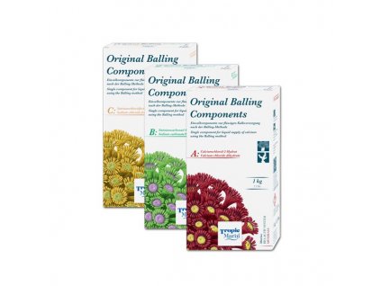 Tropic Marin Original Balling Components - sada 3x1kg