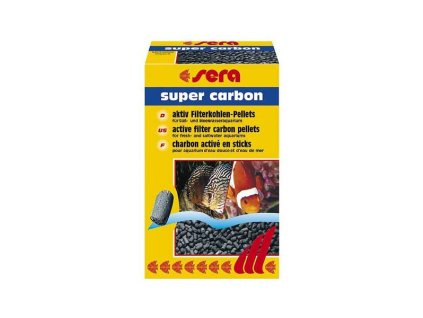 Sera super carbon 250g