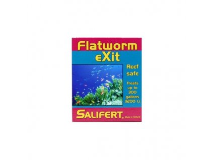 Salifert Flatworms Exit - likvidácia plošteniek