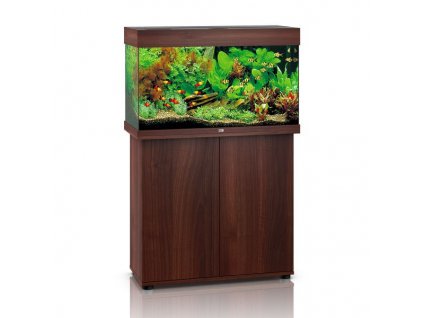 Juwel Rio 180 LED akvárium , 180l tmavá hnedá