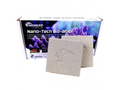 Maxspect Nano Tech Bio Block - (2ks /2x 1.080m2)