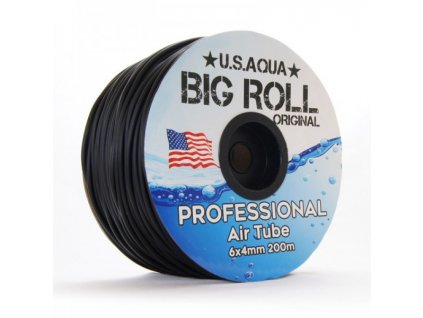 Vzduchovacia silikónová hadička čierna - 10 metrov