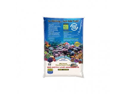 Nature's Ocean White Live Sand 0,5-1,7mm 9kg