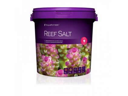 AF Reef Salt - morská soľ pre Soft/LPS/SPS 22kg  + AF ICP TEST 1 ZADARMO.