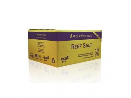 AF Reef Salt - morská soľ pre Soft/LPS/SPS 25kg  balenie vo vreci.