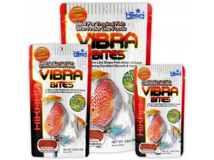 Hikari Vibra Bites 35g