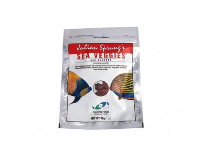 SeaVeggies - Red - listy z červených morských rias 30g