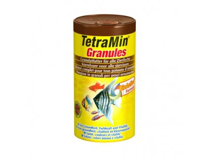 Tetra Min Granules 250ml  komplexné krmivo pre akváriové ryby