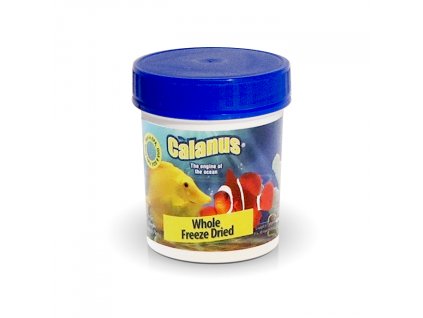 calanus freeze dried resolution