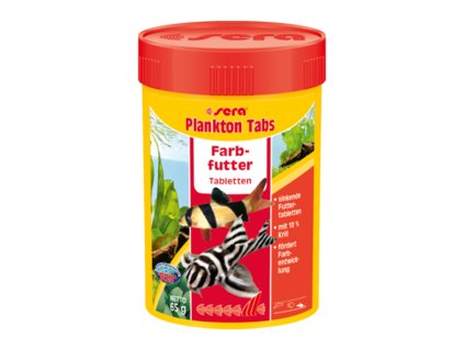 sera plankton tabs