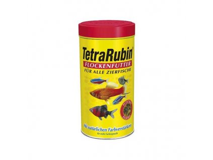 Tetra Rubin 1L vločky color