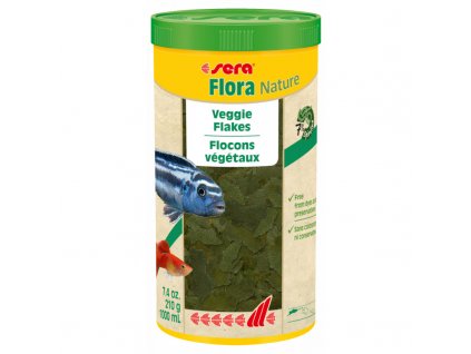 sera flora nature 1000ml