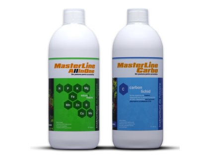 masterline set 1000 ml carbo all in one akvaland