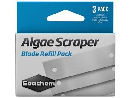 seachem algae scraper blade refill