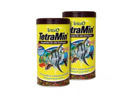 Tetra Min 1000ml  komplexné krmivo pre akváriové ryby