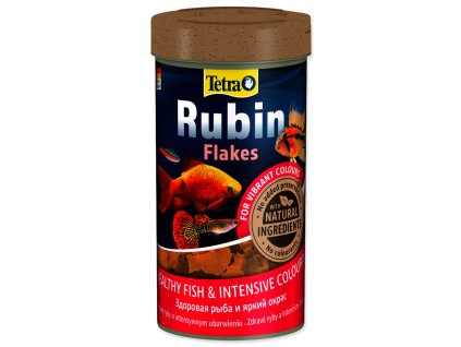 tetra rubin flakes