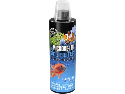 microbe lift gel filter 118ml