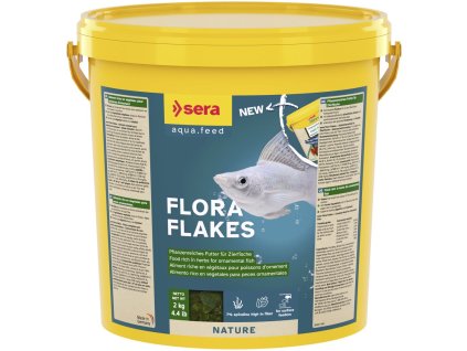 sera flora flakes