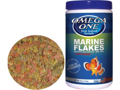 OMEGA ONE Garlic Marine Flakes 148g Miniatura